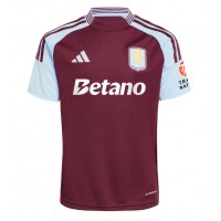 Camiseta Aston Villa Primera Equipación 2024-25 manga corta